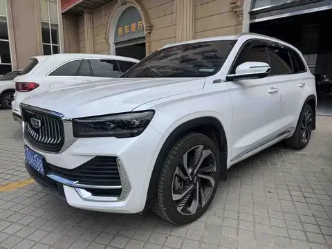 Geely Monjaro 2024