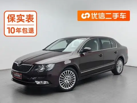 Skoda Superb 2013