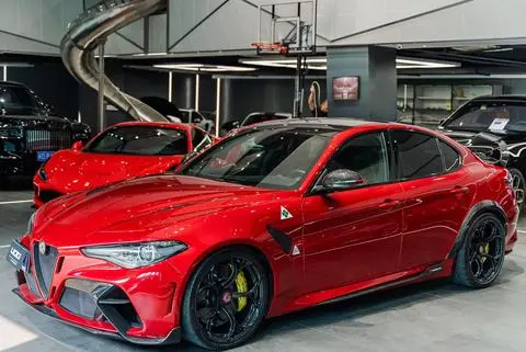 Alfa Romeo Giulia 2021