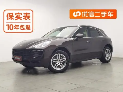 Porsche Macan 2016