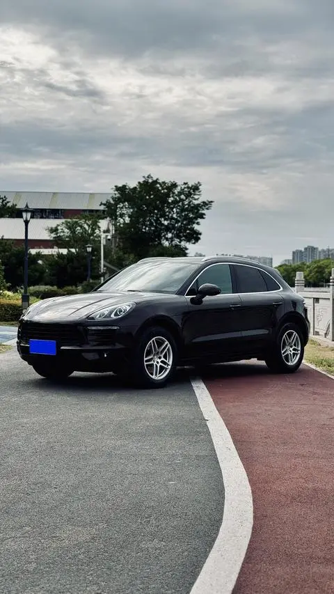 Porsche Macan 2017