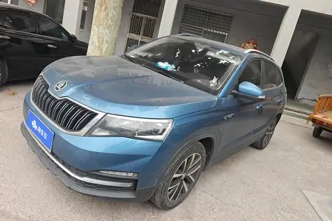 Skoda 柯米克 2021