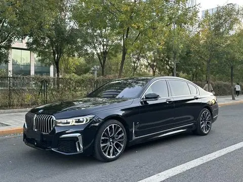 BMW 7 Series 2021