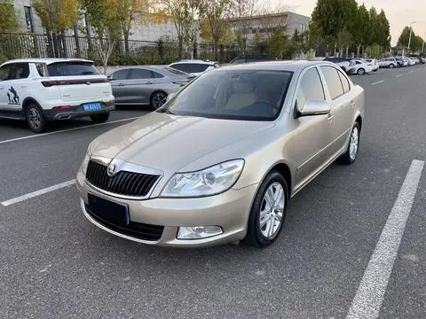 Skoda 明锐 2014