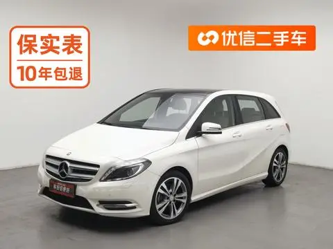 Mercedes-Benz B-Class 2012