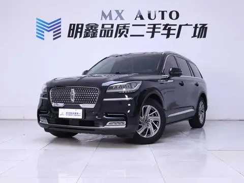 Lincoln Aviator 2021