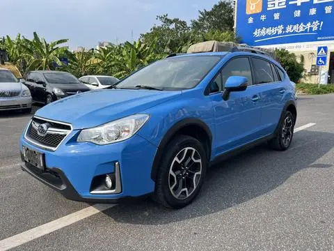 Subaru XV 2016