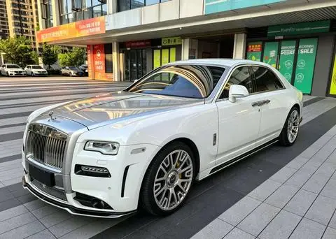 Rolls Royce 古思特 2014
