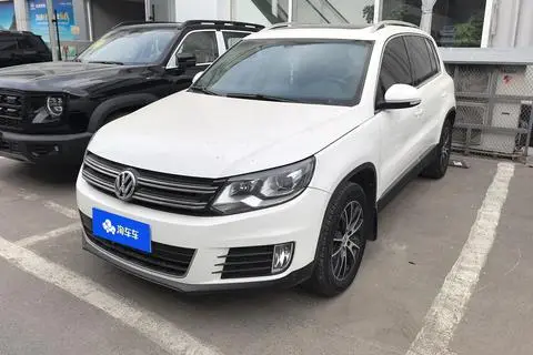 Volkswagen Tiguan 2015