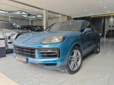 Porsche Cayenne 2024