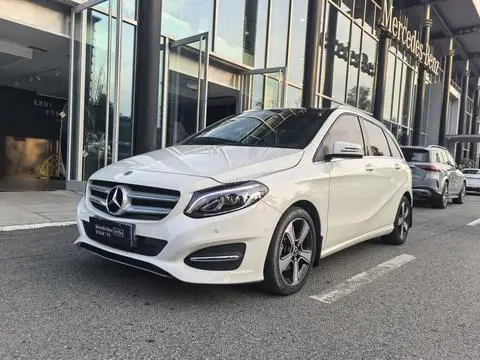 Mercedes-Benz B-Class 2019