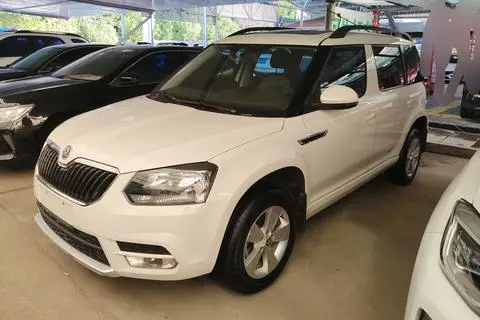 Skoda Yeti 2017