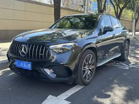 Mercedes-Benz GLC轿跑 AMG 2024