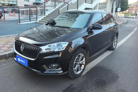 Borgward BX7 2018