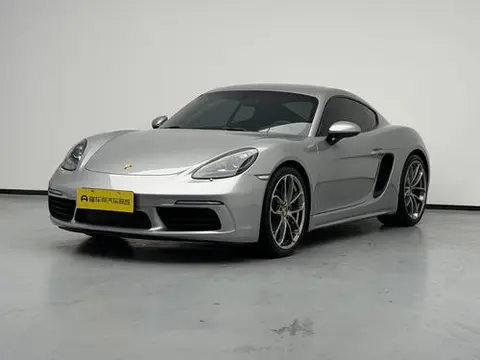 Porsche 718 2018