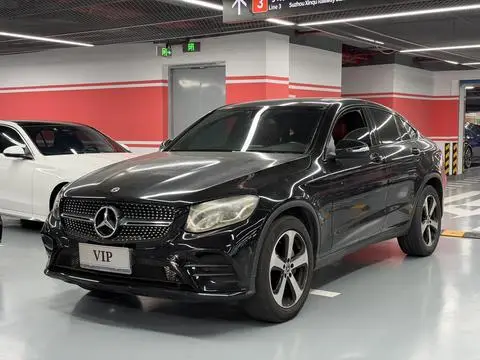 Mercedes-Benz GLC Coupe 2019