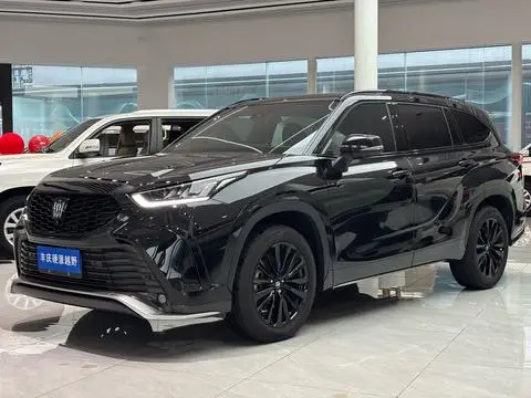 Toyota Crown Kluger 2026