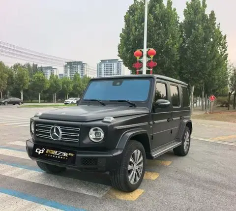 Mercedes-Benz G-Class 2024
