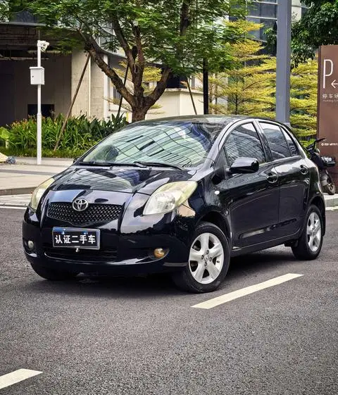 Toyota 雅力士 2008