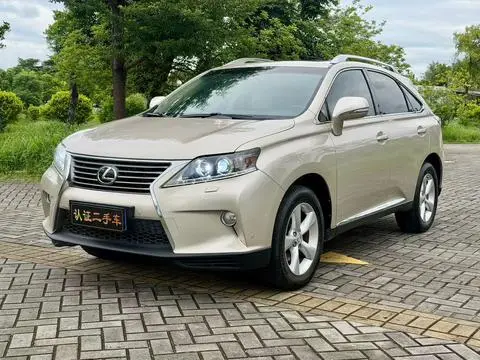 Lexus RX Classic 2012