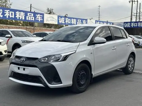 Toyota Yaris L Zhixuan 2019