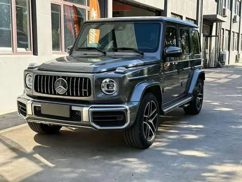Mercedes-Benz G-Class AMG 2019