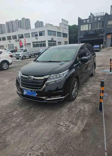 Honda Elysion 2019