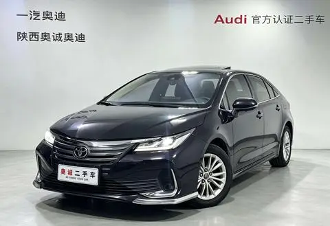 Toyota 亚洲狮 2021