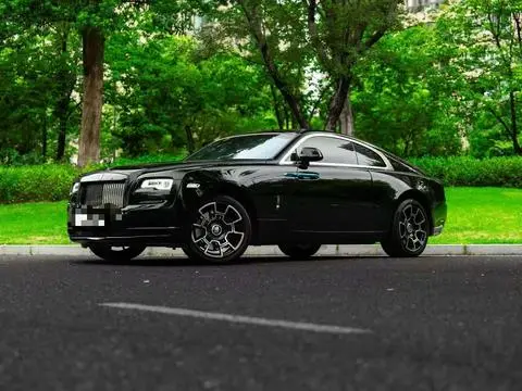 Rolls Royce Wraith 2017