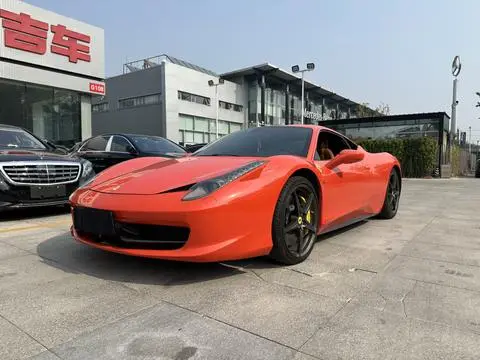 Ferrari 458 2011