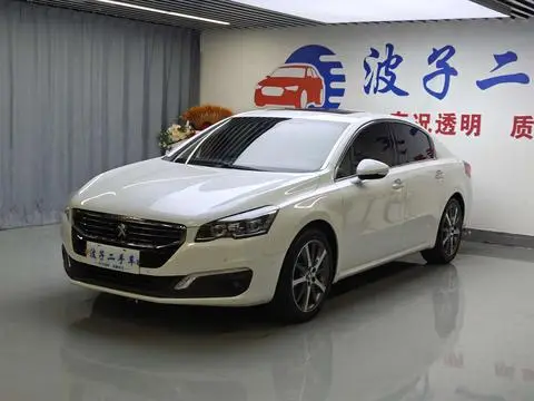 Peugeot 508 2015