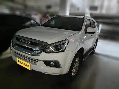 Isuzu mu-X 2019