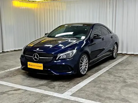 Mercedes-Benz CLA 2019