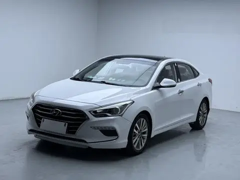 Hyundai 名图 2017