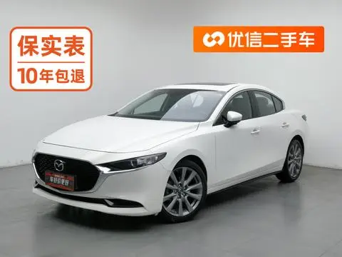 Mazda 3 昂克赛拉 2023