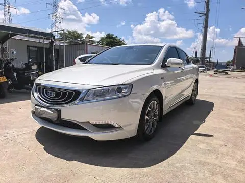 Geely Borui 2016