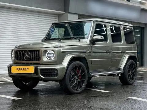 Mercedes-Benz G-Class 2022