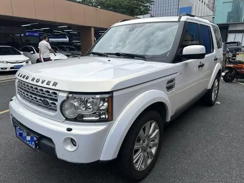 Land Rover Discovery 2011
