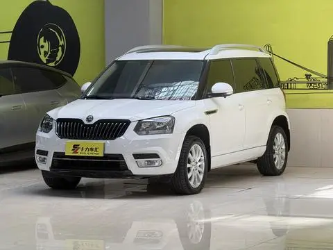 Skoda Yeti 2017