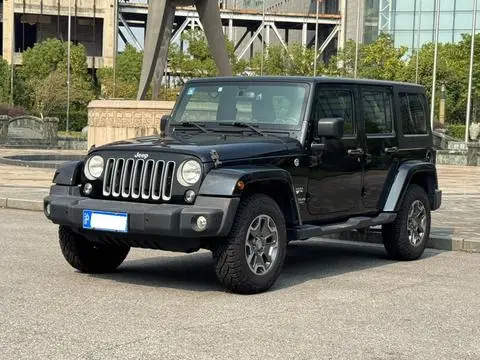 Jeep Wrangler 2017