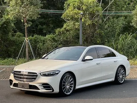 Mercedes-Benz S-Class 2022