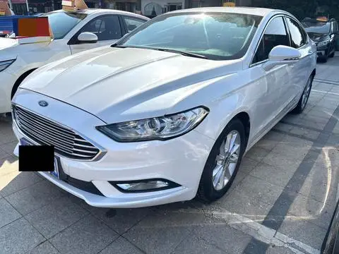 Ford Mondeo 2018