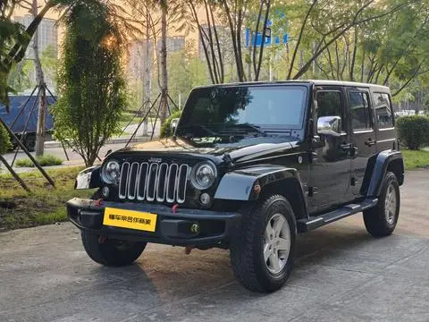 Jeep Wrangler 2017