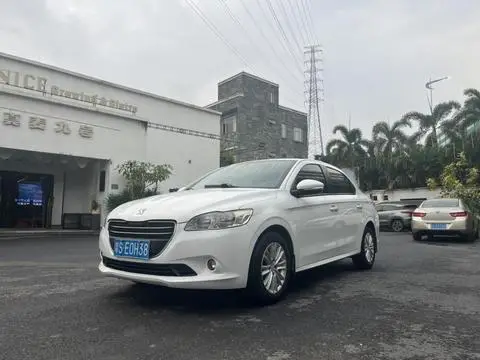 Peugeot 301 2014