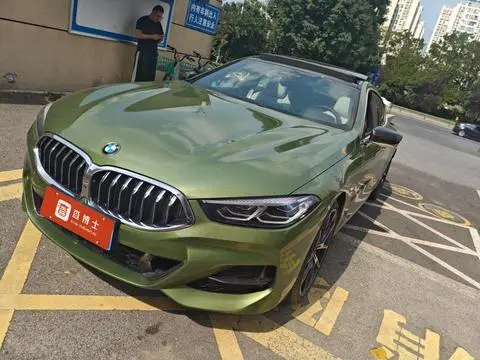 BMW 8 Series 2021