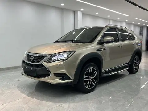 BYD Tang DM 2015