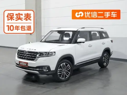 BAIC Changhe Q7 2018