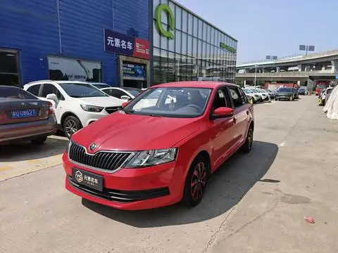 Skoda Rapid Spaceback 2018
