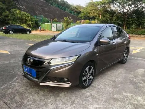 Honda 竞瑞 2017