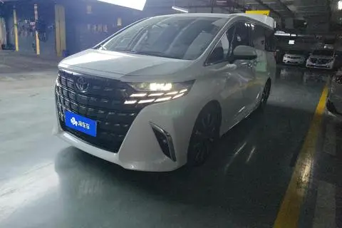 Toyota Alphard 2023